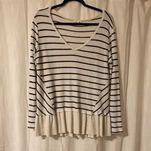 💖Maurices striped sweater